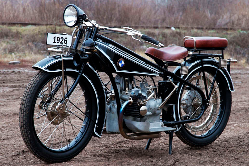 BMW R32, la primera motocicleta producida por la marca Alemana