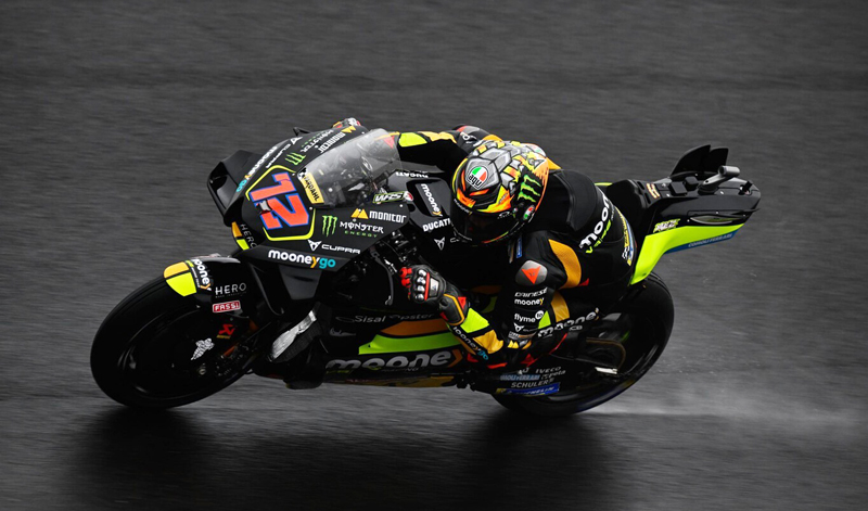 Marco Bezzecchi del VR46 Racing Team, logra su primera victoria en MotoGP