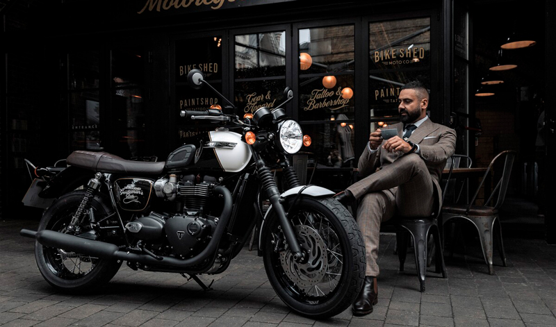 Triumph Bonneville T120 Black DGR Limited Edition