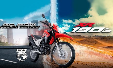 Con la Honda XR190L, no importa el destino
