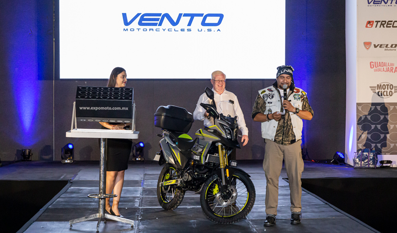 Vento Motorcycles USA, patrocinador de Expo Moto GDL, llega a la Perla Tapatía