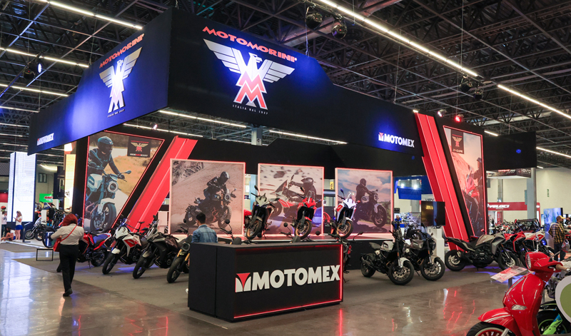 Grupo MOTOMEX deslumbra en Expo Moto GDL con: Moto Morini, Fantic, KYMCO, Segway y TVS