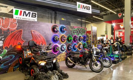 MB Motos, patrocinador de Moto Fashion, presente en Expo Moto GDL