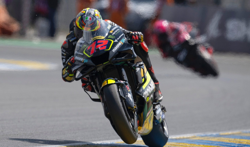 Marco Bezzecchi gana el GP de Francia