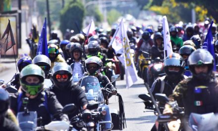 Así se vivió la Gran Rodada Expo Moto GDL 2023