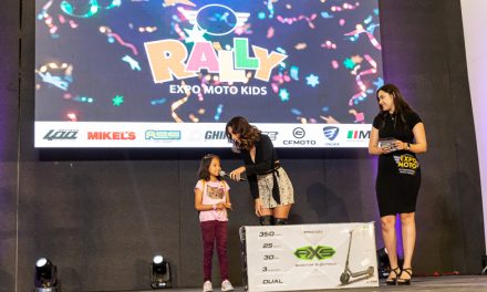 Rally Expo Moto Kids, premios, sonrisas y cultura motociclista