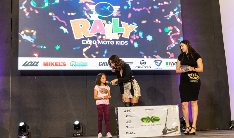 Rally Expo Moto Kids, premios, sonrisas y cultura motociclista