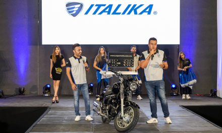Italika, patrocinador oficial de Expo Moto, otorgó una TC250 al ganador de la Trivia