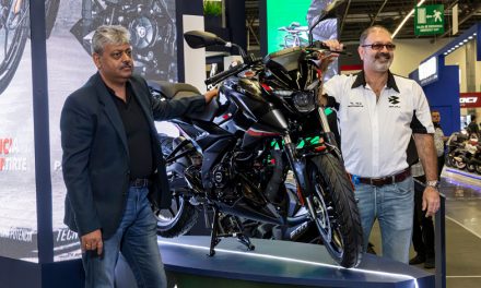 Bajaj develó en Expo Moto GDL la nueva PULSAR N160