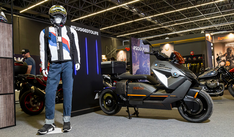 100 años de historia, BMW Motorrad en Expo Moto GDL