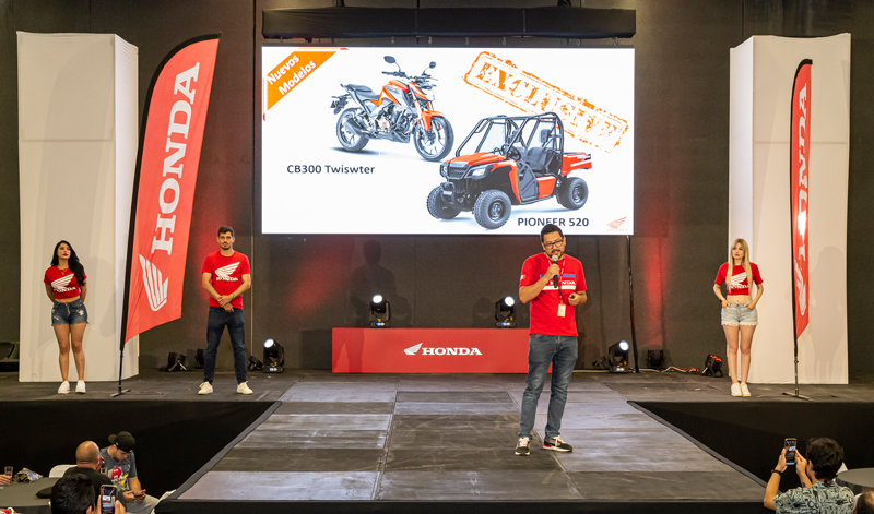  Honda presenta dos nuevas motocicletas en Expo Moto Guadalajara