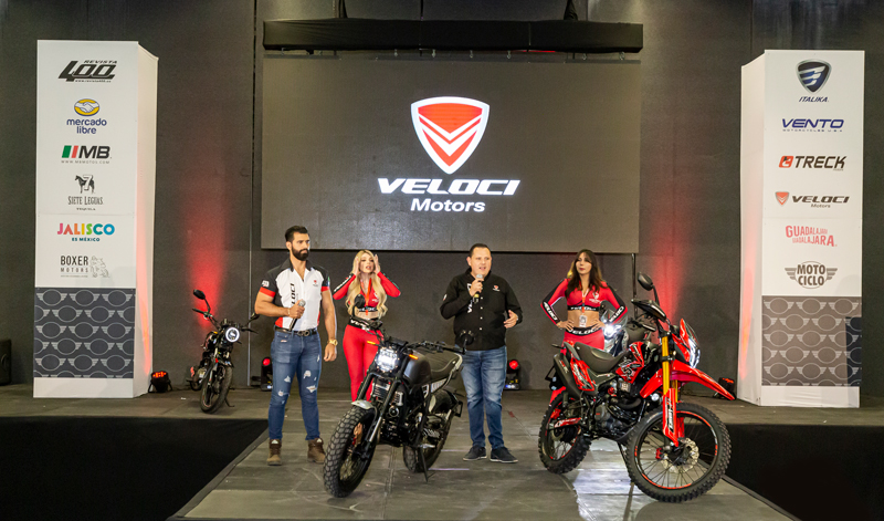 Con gran entusiasmo y mucho éxito, Veloci Motors presente en Expo Moto Guadalajara