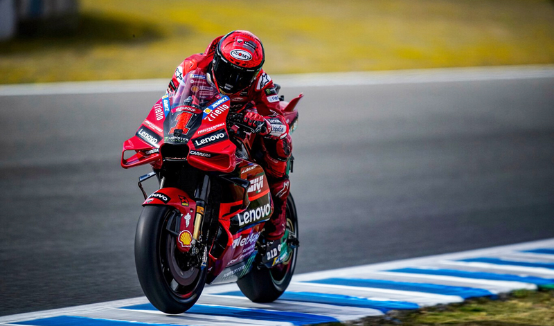 Extraordinaria victoria de Pecco Bagnaia en el GP de España en Jerez