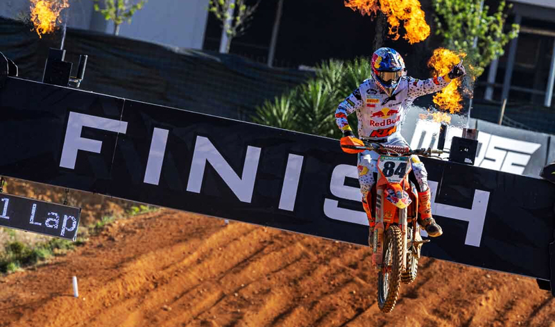 Jeffrey Herlings conquista el MXGP de Portugal