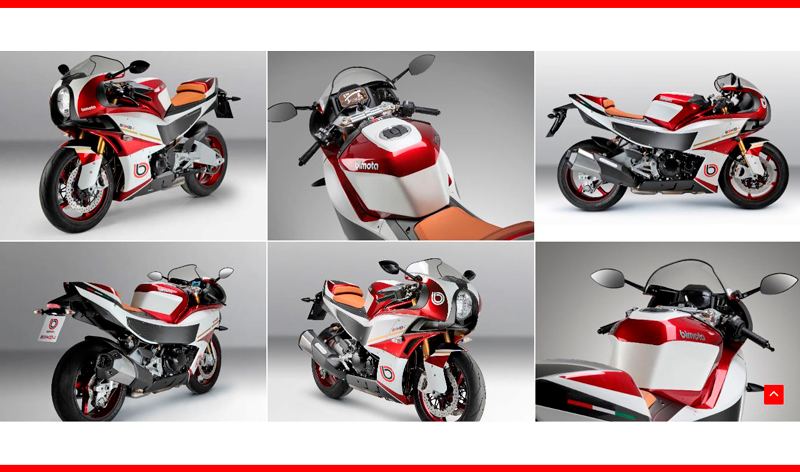 Inmediatamente inconfundible, Bimota KB4