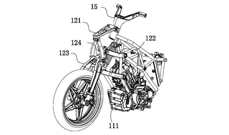 Nuevo sistema de horquilla para futuros modelos de CFMoto