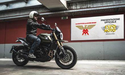 Moto Morini se presentará en EXPO MOTO GUADALAJARA