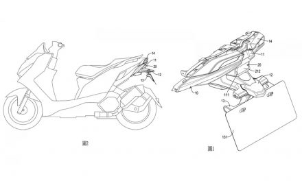 KYMCO presenta prototipo de scooter con sensor trasero