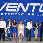 Vento Motorcycles inaugura su agencia “Los Volcanes”