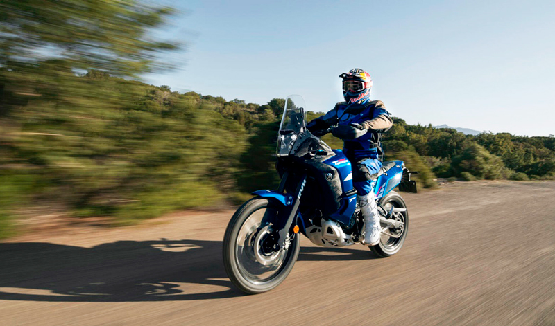 Conoce la nueva Yamaha Ténéré 700 World Rally, una motocicleta de aventura