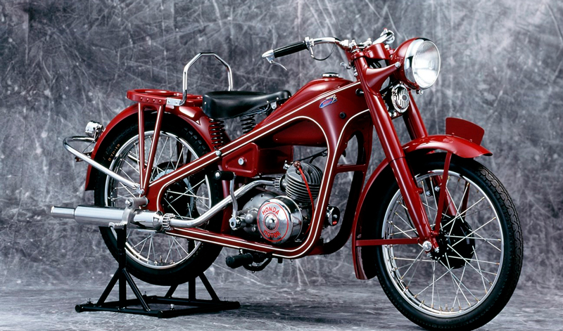 Dream Type, el primer modelo icónico de la marca Honda
