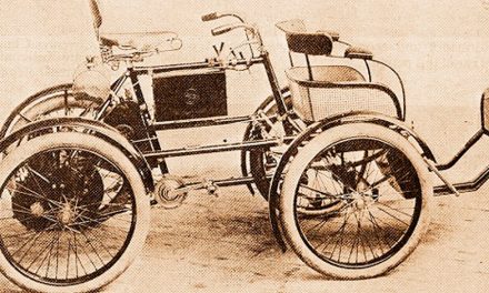 Conoce “Quadricycle” la motocicleta más antigua de la marca Royal Enfield
