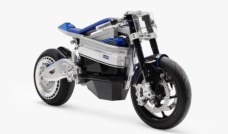 Novedoso prototipo “Nuen Moto”, podría servir de base para un modelo de serie