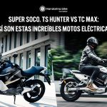 TS Hunter vs TC Max: Compara estas increíbles motos para que sepas cuál te va mejor