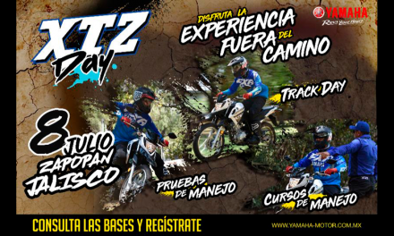 XTZ Day de Yamaha, tu oportunidad de vivir la adrenalina