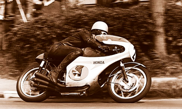 Jim Redman, gran leyenda del motociclismo