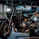Yamaha XSR700 Tyrant, inspirada en el lema “The Dark Side of Japan”