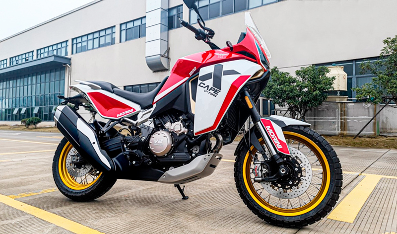 Últimos detalles para la Moto Morini X-Cape 1200 2024