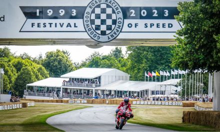 Ducati, una de las estrellas en la 30ª edición del Goodwood Festival of Speed