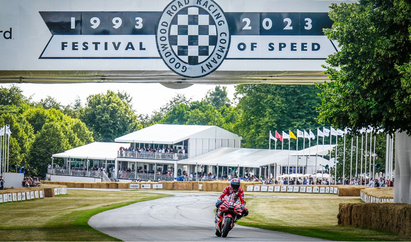 Ducati, una de las estrellas en la 30ª edición del Goodwood Festival of Speed