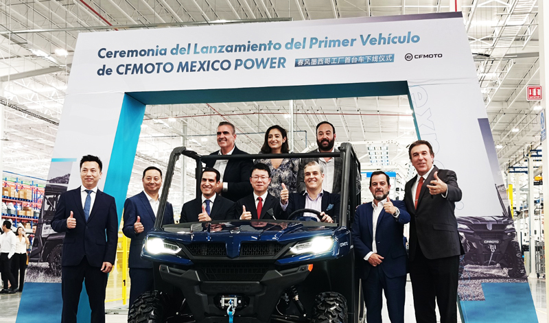Planta CFMOTO México Power, un importante proyecto visionario hecho realidad