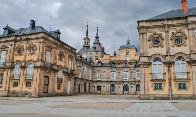 Rueda por España y visita La Granja de San Ildefonso