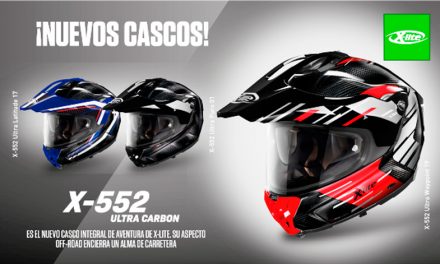 Llega a México el nuevo casco integral, listo para la aventura, el X-552 Ultra Carbon de X-Lite
