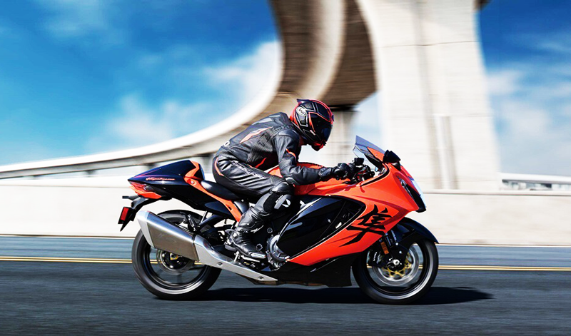 25 años de la Suzuki Hayabusa