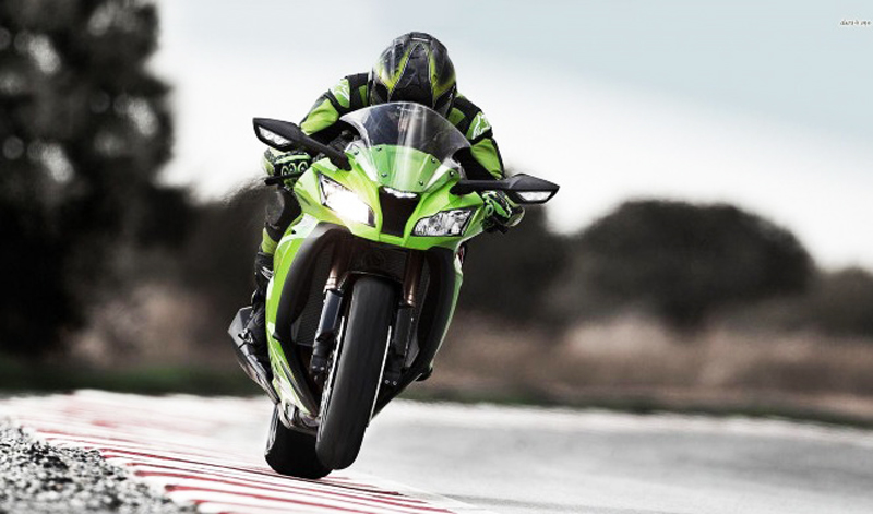 Kawasaki Ninja ZX-10R, una motocicleta deportiva y tecnológica