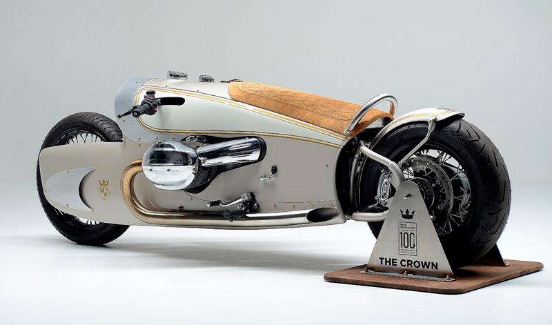 BMW R18 The Crown, por el 100 aniversario