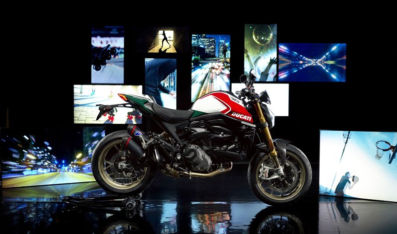 Monster 30 Aniversario de Ducati