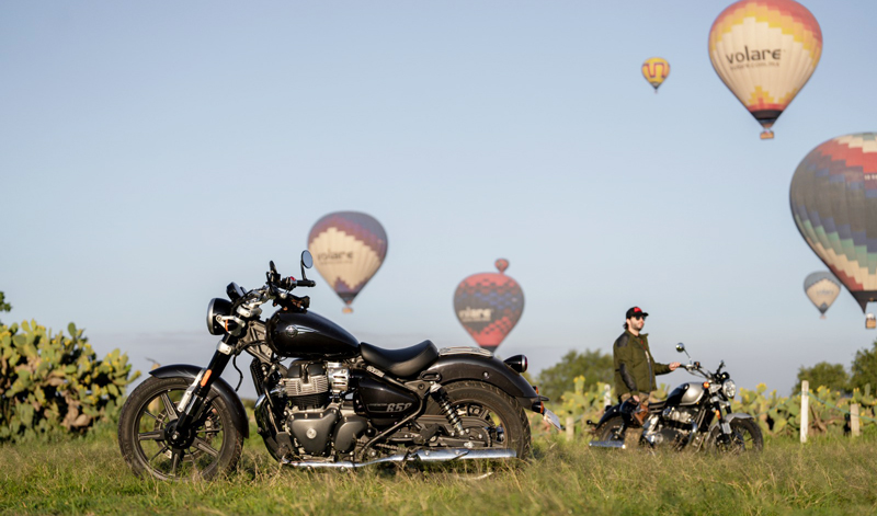 Royal Enfield lanza en México la Súper Meteor 650