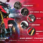La nueva Honda CB300F Twister llega con un atractivo estilo deportivo