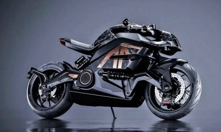 Te presentamos una moto a base de voltios y carbono: Arc Vector Signature Edition 2024