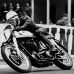 Geoff Duke, un pionero en las carreras de velocidad