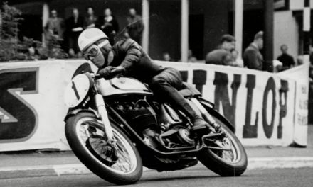 Geoff Duke, un pionero en las carreras de velocidad