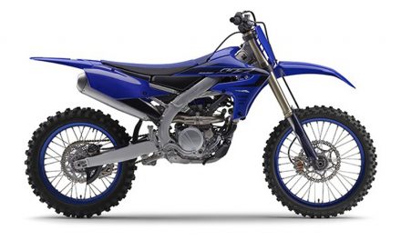 Explora tus límites con la Yamaha YZ250F 2023