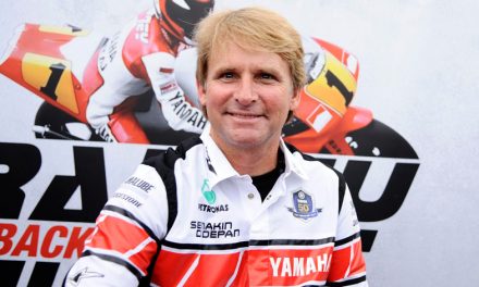 Wayne Rainey, el prodigio de Yamaha