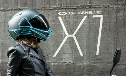 CrossHelmet X1, el casco inteligente a 360 grados