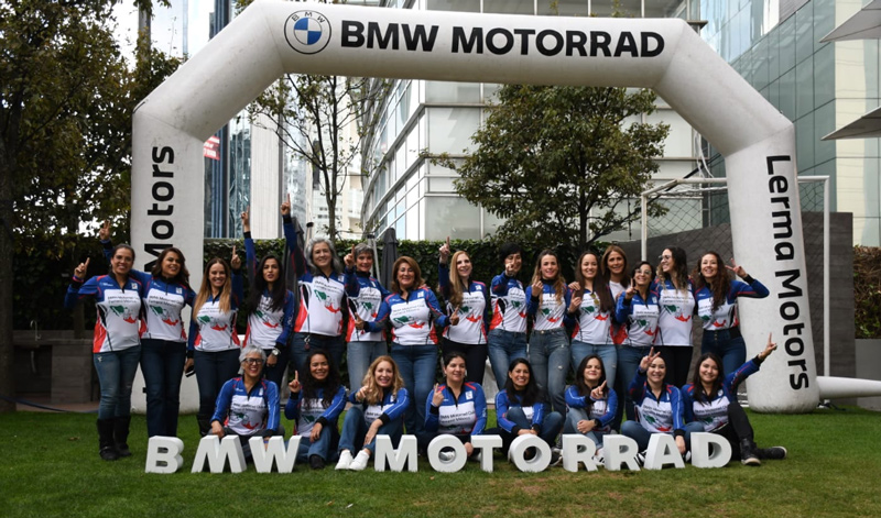 Cóctel de lanzamiento BMW Motorrad Club Femenil México